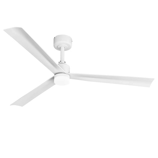 50 Inch Rae Modern Downrod Mount LED Ceiling Fan with Remote Control - Sweatfully