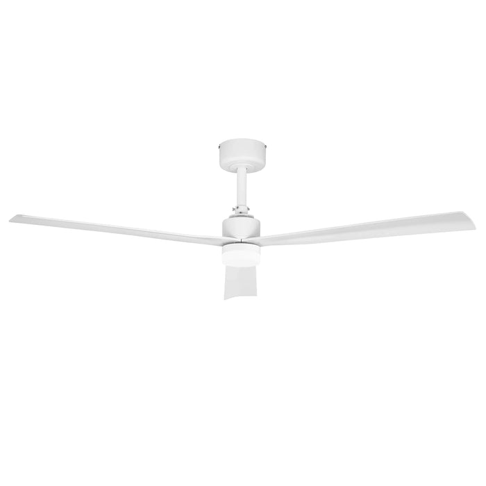 50 Inch Rae Modern Downrod Mount LED Ceiling Fan with Remote Control - Sweatfully