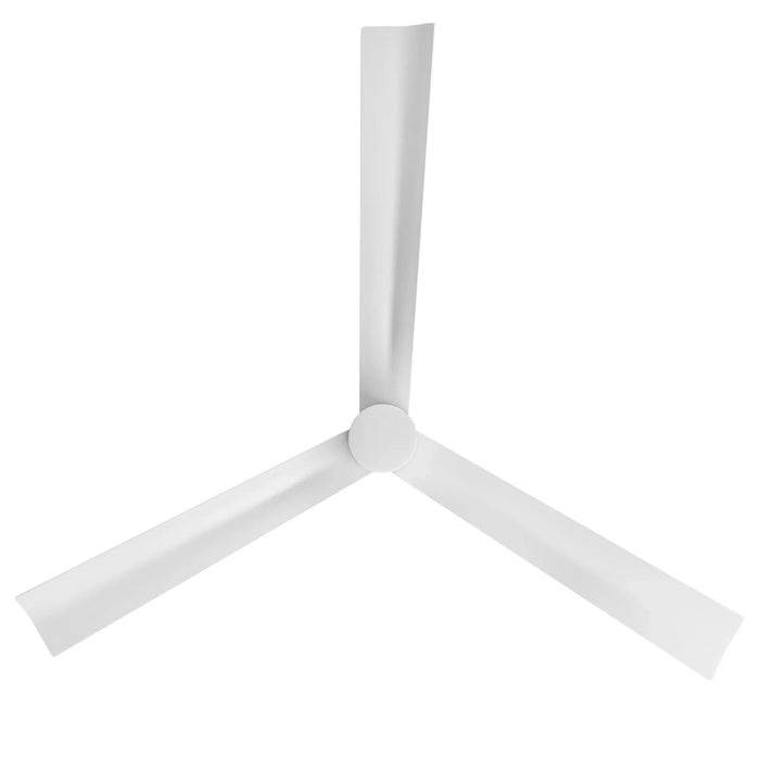 50 Inch Rae Modern Downrod Mount LED Ceiling Fan with Remote Control - Sweatfully