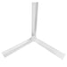 50 Inch Rae Modern Downrod Mount LED Ceiling Fan with Remote Control - Sweatfully