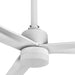 50 Inch Rae Modern Downrod Mount LED Ceiling Fan with Remote Control - Sweatfully