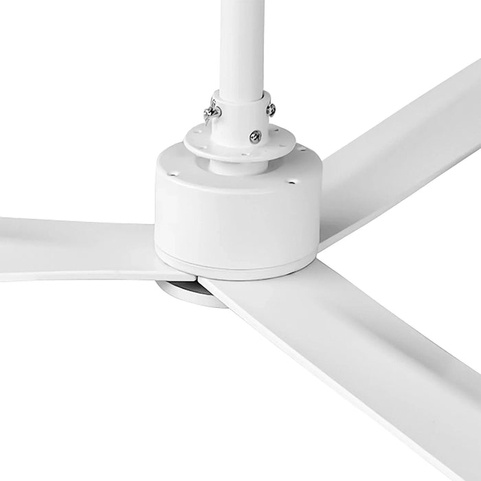 50 Inch Erica Modern Downrod Mount Ceiling Fan with Remote Control - Sweatfully