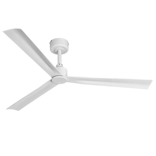 50 Inch Erica Modern Downrod Mount Ceiling Fan with Remote Control - Sweatfully