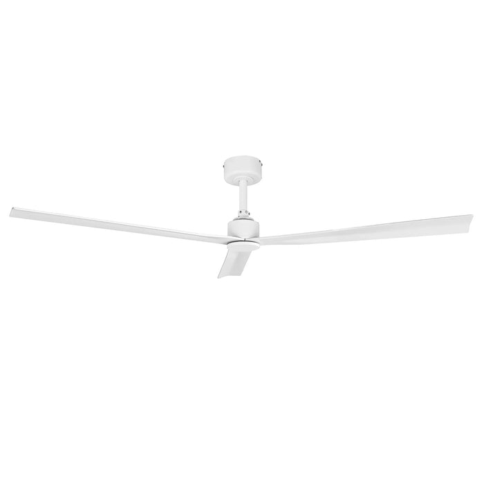 50 Inch Erica Modern Downrod Mount Ceiling Fan with Remote Control - Sweatfully