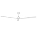 50 Inch Erica Modern Downrod Mount Ceiling Fan with Remote Control - Sweatfully