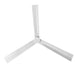 50 Inch Erica Modern Downrod Mount Ceiling Fan with Remote Control - Sweatfully