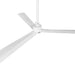 50 Inch Erica Modern Downrod Mount Ceiling Fan with Remote Control - Sweatfully