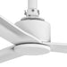 50 Inch Erica Modern Downrod Mount Ceiling Fan with Remote Control - Sweatfully