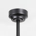 52 Inch Oregon DC Motor Modern Downrod Ceiling Fan with LED Light - Sweatfully