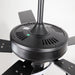 52 Inch Oregon DC Motor Modern Downrod Ceiling Fan with LED Light - Sweatfully