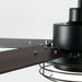 52 Inch Bernice DC Motor Industrial Downrod Ceiling Fan with LED Light and Remote Control - Sweatfully