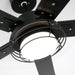 52 Inch Bernice DC Motor Industrial Downrod Ceiling Fan with LED Light and Remote Control - Sweatfully