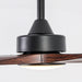 60 Inch Alexi DC Motor Modern Downrod Ceiling Fan with LED Light - Sweatfully
