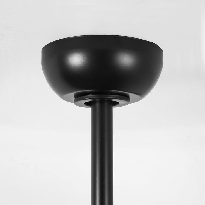 52 Inch Erin DC Motor Industrial Downrod Ceiling Fan with Remote Control - Sweatfully