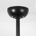 52 Inch Erin DC Motor Industrial Downrod Ceiling Fan with Remote Control - Sweatfully