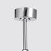 52 Inch Double-sided Blades Modern Downrod Mount Ceiling Fan with Main/Side LED Light - Sweatfully
