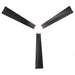 52 Inch Dinah Modern Downrod Mount Ceiling Fan with Remote Control and LED Light - Sweatfully