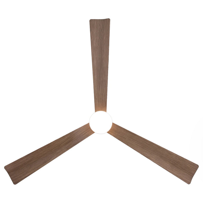 52 Inch Dinah Modern Downrod Mount Ceiling Fan with Remote Control and LED Light - Sweatfully