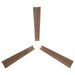 52 Inch Dinah Modern Downrod Mount Ceiling Fan with Remote Control and LED Light - Sweatfully