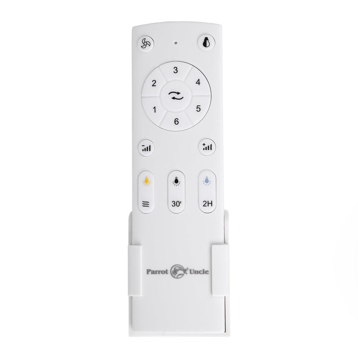 52 Inch Dinah Modern Downrod Mount Ceiling Fan with Remote Control and LED Light - Sweatfully