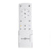 52 Inch Dinah Modern Downrod Mount Ceiling Fan with Remote Control and LED Light - Sweatfully