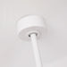 52 Inch Dinah Modern Downrod Mount Ceiling Fan with Remote Control and LED Light - Sweatfully