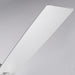 52 Inch Levi Double-sided Blades Downrod Mount LED Ceiling Fan with Remote Control - Sweatfully