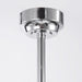 52 Inch Levi Double-sided Blades Downrod Mount LED Ceiling Fan with Remote Control - Sweatfully