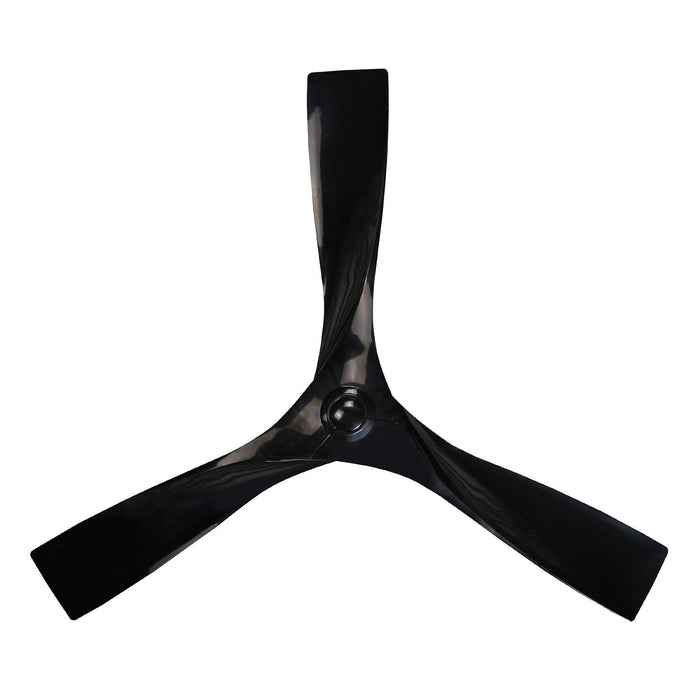 52" Wesley Industrial DC Motor Downrod Mount Reversible Ceiling Fan with Remote Control - Sweatfully