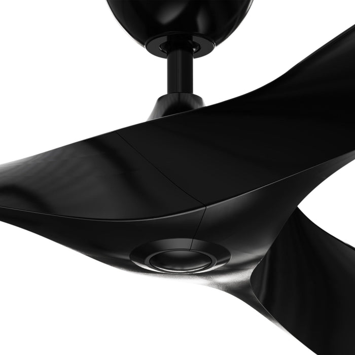 52" Wesley Industrial DC Motor Downrod Mount Reversible Ceiling Fan with Remote Control - Sweatfully