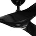 52" Wesley Industrial DC Motor Downrod Mount Reversible Ceiling Fan with Remote Control - Sweatfully