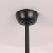52" Dicken Modern Downrod Mount Reversible Crystal Ceiling Fan with Lighting and Remote Control - Sweatfully