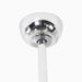 52" Dicken Modern Downrod Mount Reversible Crystal Ceiling Fan with Lighting and Remote Control - Sweatfully