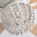 48" New Delhi Farmhouse Flush Mount Reversible Ceiling Fan with Lighting and Remote Control - Sweatfully