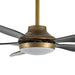 52" Punjab Smart Fan with LED Light - Sweatfully