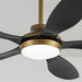 52" Punjab Smart Fan with LED Light - Sweatfully