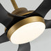 52" Punjab Smart Fan with LED Light - Sweatfully