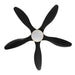 52" Punjab Smart Fan with LED Light - Sweatfully