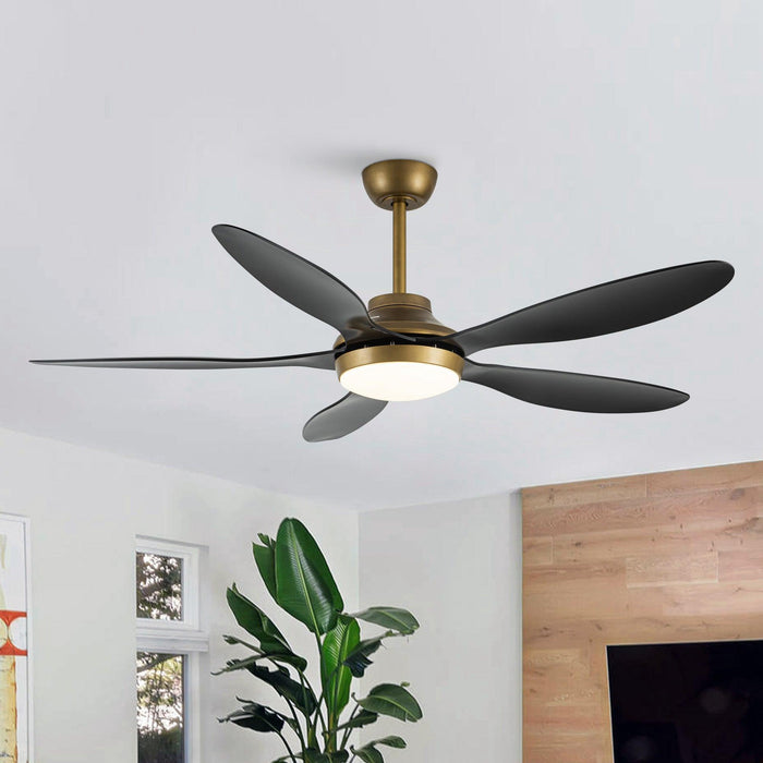 52" Punjab Smart Fan with LED Light - Sweatfully