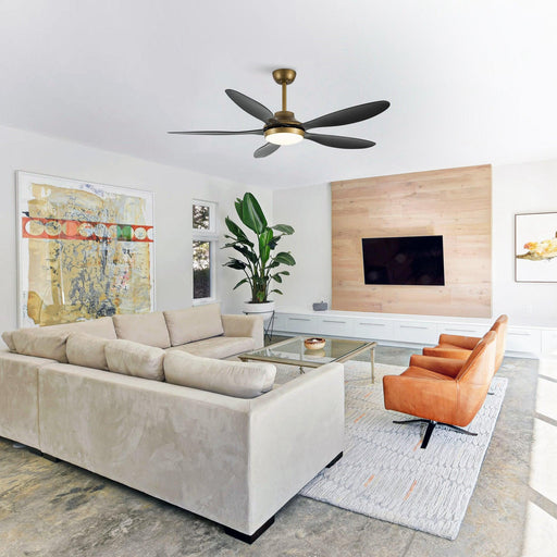 52" Punjab Smart Fan with LED Light - Sweatfully