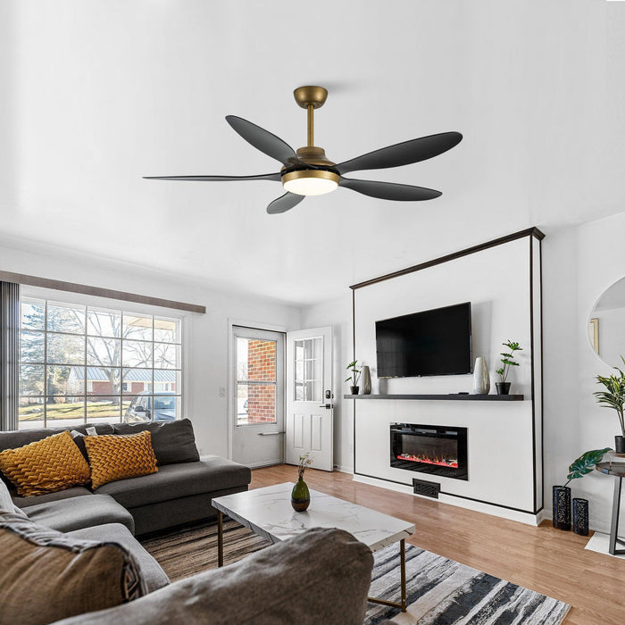 52" Punjab Smart Fan with LED Light - Sweatfully