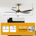 52" Punjab Smart Fan with LED Light - Sweatfully