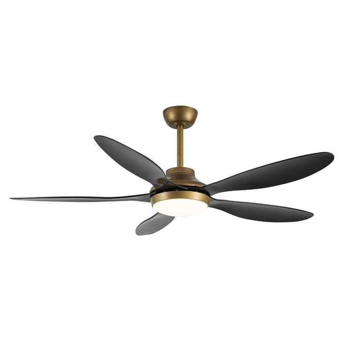 52" Punjab Smart Fan with LED Light - Sweatfully