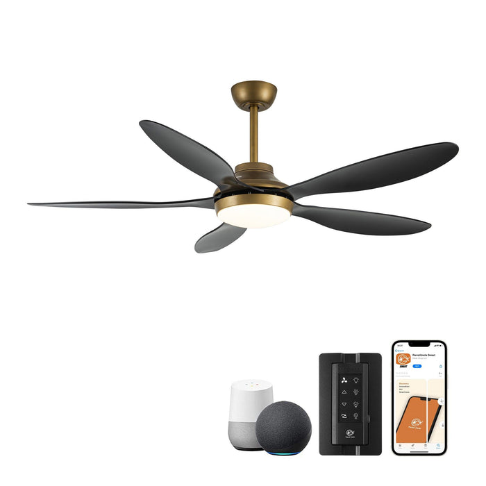 52" Punjab Smart Fan with LED Light - Sweatfully