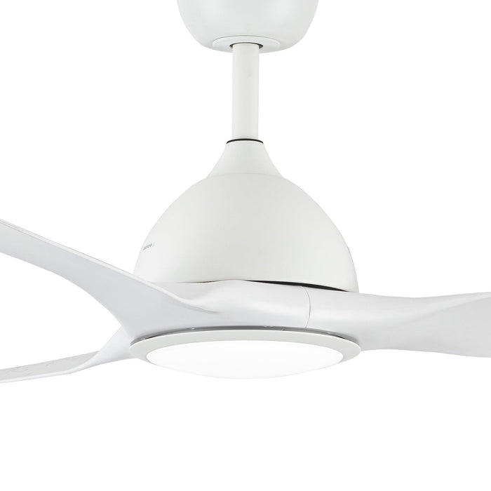 52" Vaczon 3 Blades Ceiling Fan with LED Light and Remote Control - Sweatfully