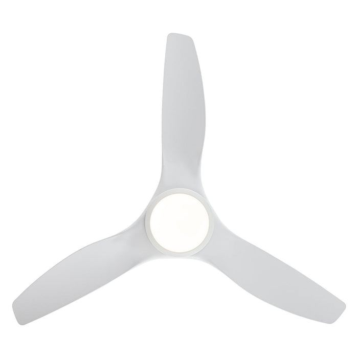 52" Vaczon 3 Blades Ceiling Fan with LED Light and Remote Control - Sweatfully