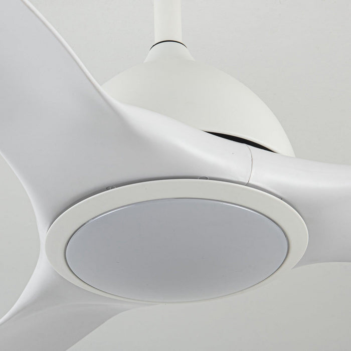 52" Vaczon 3 Blades Ceiling Fan with LED Light and Remote Control - Sweatfully