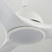 52" Vaczon 3 Blades Ceiling Fan with LED Light and Remote Control - Sweatfully