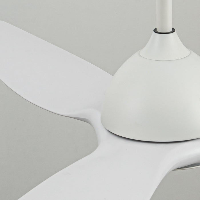 52" Vaczon 3 Blades Ceiling Fan with LED Light and Remote Control - Sweatfully