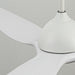 52" Vaczon 3 Blades Ceiling Fan with LED Light and Remote Control - Sweatfully